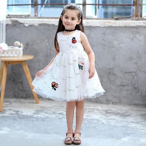 vgiee girls summer dress children's costumes sleeveless o-neck casual white kids dresses for girls, Red;yellow
vgiee girls summer dress children's costumes sleeveless o-neck casual white kids dresses for girls, Red;yellow