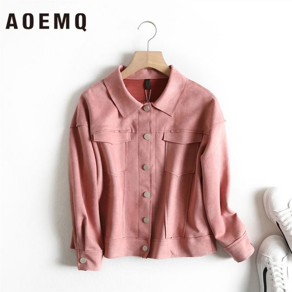 aoemq fashion jackets punk night club gothic cool girl jackets 2 colors candy jacket with wide pockets women clothing, Black;brown
aoemq fashion jackets punk night club gothic cool girl jackets 2 colors candy jacket with wide pockets women clothing, Black;brown