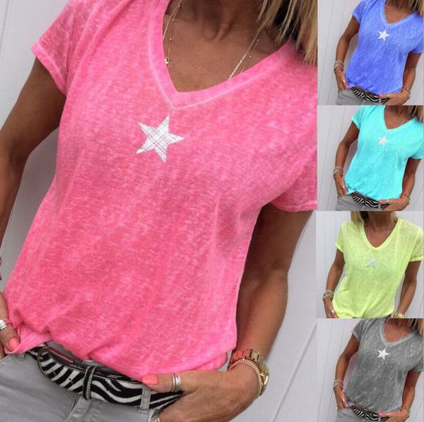 stars print women t-shirts female t-shirt women clothing crew neck tee fashion causal t-shirts plus size 5xl, White
stars print women t-shirts female t-shirt women clothing crew neck tee fashion causal t-shirts plus size 5xl, White