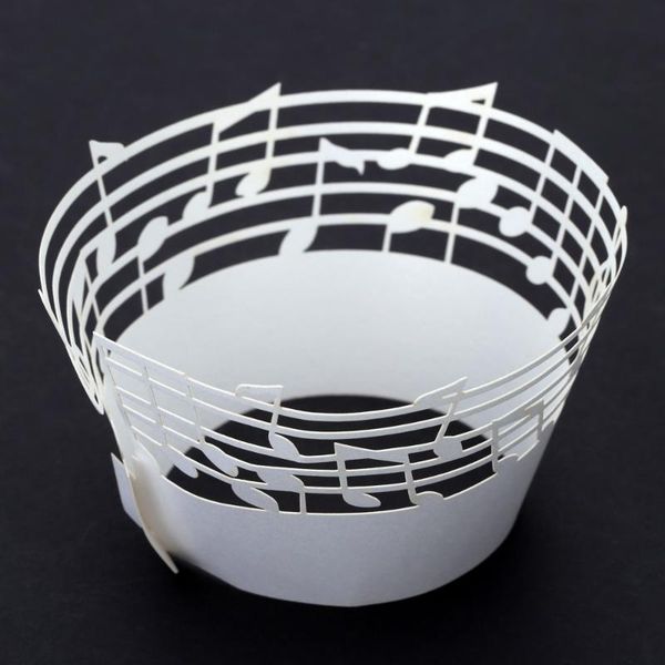 50 pcs nice cupcake wrapper for new year christmas party pretty music notes & musical staff cup cake er for birthday wedding
50 pcs nice cupcake wrapper for new year christmas party pretty music notes & musical staff cup cake er for birthday wedding