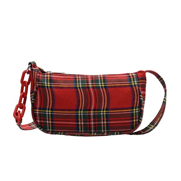 chongsukei soft lattice children's bag 2020 new one-shoulder armpit bag korean fashion simple female temperament casual
chongsukei soft lattice children's bag 2020 new one-shoulder armpit bag korean fashion simple female temperament casual