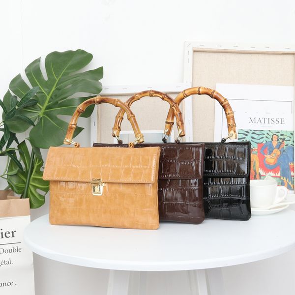 retro bamboo handle crocodile bags flat alligator handbag shoulder crossbody bags womans bag brand designers 2019 purse totes
retro bamboo handle crocodile bags flat alligator handbag shoulder crossbody bags womans bag brand designers 2019 purse totes