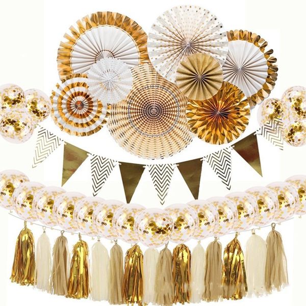 party decorations paper fan tassel aluminum foil gold confetti balloons set baby shower wedding christmas decoration diy decor
party decorations paper fan tassel aluminum foil gold confetti balloons set baby shower wedding christmas decoration diy decor