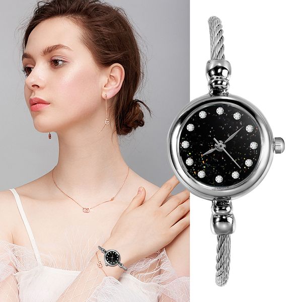 2019 new women watches charming starry sky watch women ladies romantic wrist watch dress quartz clock montre femme, Slivery;brown
2019 new women watches charming starry sky watch women ladies romantic wrist watch dress quartz clock montre femme, Slivery;brown