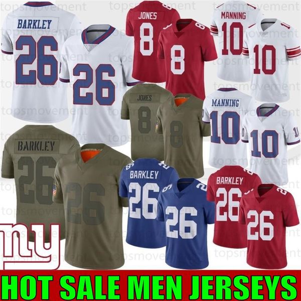 26 saquon barkley jerseys 8 daniel jones 10 eli manning 88 evan engram football jerseys 87 shepard 21 collins stitched 2020, Black;red
26 saquon barkley jerseys 8 daniel jones 10 eli manning 88 evan engram football jerseys 87 shepard 21 collins stitched 2020, Black;red