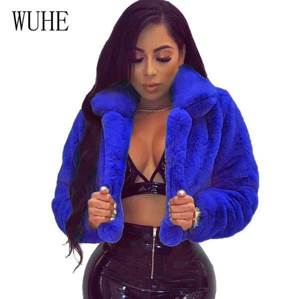 wuhe short faux fur women coats and jackets winter long sleeve turn down collar casual loose jacket 2018 female open stitch coat, Black
wuhe short faux fur women coats and jackets winter long sleeve turn down collar casual loose jacket 2018 female open stitch coat, Black