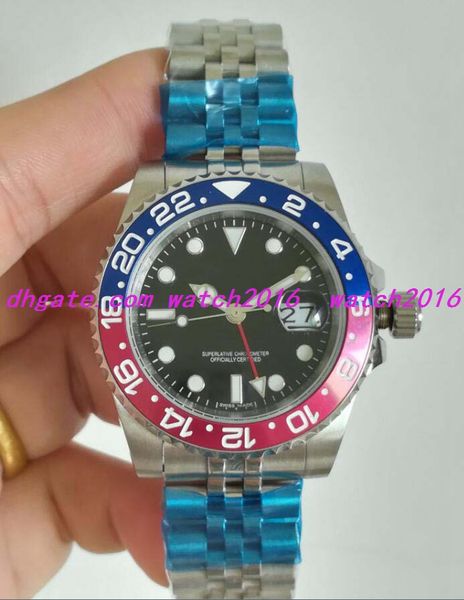 7 style new luxury watches ii 126710 steel bracelet ceramic bezel watch 40mm automatic fashion men's watch wristwatch
7 style new luxury watches ii 126710 steel bracelet ceramic bezel watch 40mm automatic fashion men's watch wristwatch