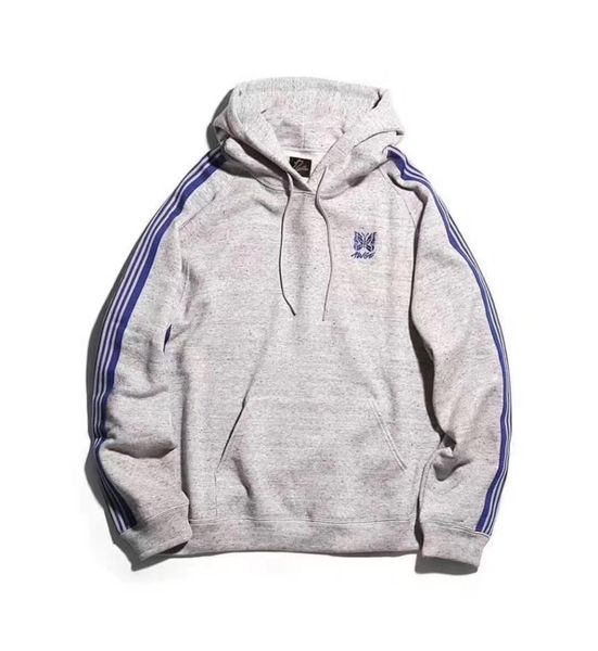 mens designer hoodies needles x awge butterfly embroidery webbing sweater retro casual high street fashion hooded sweatshirt, Black
mens designer hoodies needles x awge butterfly embroidery webbing sweater retro casual high street fashion hooded sweatshirt, Black