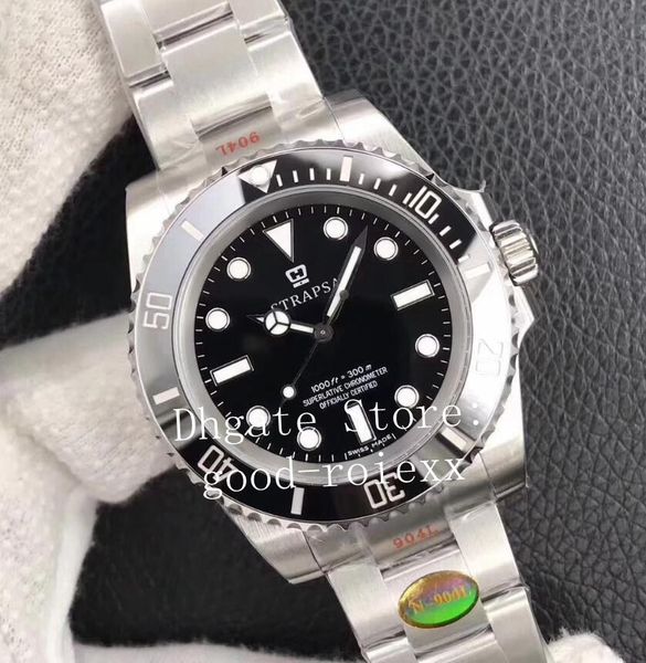 v10 version 904l steel men's watches men automatic cal.3130 no date watch ceramic bezel 114060 dive noobf n factory eta wristwatches, Slivery;brown
v10 version 904l steel men's watches men automatic cal.3130 no date watch ceramic bezel 114060 dive noobf n factory eta wristwatches, Slivery;brown