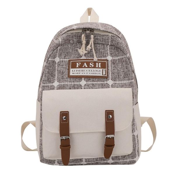 classic canvas women's fashion backpack large capacity pocket backpack business bags student classic waterproof schoolbags
classic canvas women's fashion backpack large capacity pocket backpack business bags student classic waterproof schoolbags