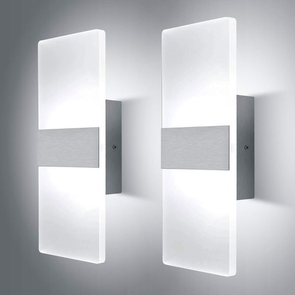 up down wall light 3w 6w 12w современные настенные бра акриловые led настенный светильник для прихожей спальня коридора, холодный белый
up down wall light 3w 6w 12w современные настенные бра акриловые led настенный светильник для прихожей спальня коридора, холодный белый