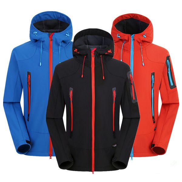 new spring autumn men women hiking jacket outdoor camping climbing softshell jacket waterproof windproof fleece, Blue;black
new spring autumn men women hiking jacket outdoor camping climbing softshell jacket waterproof windproof fleece, Blue;black