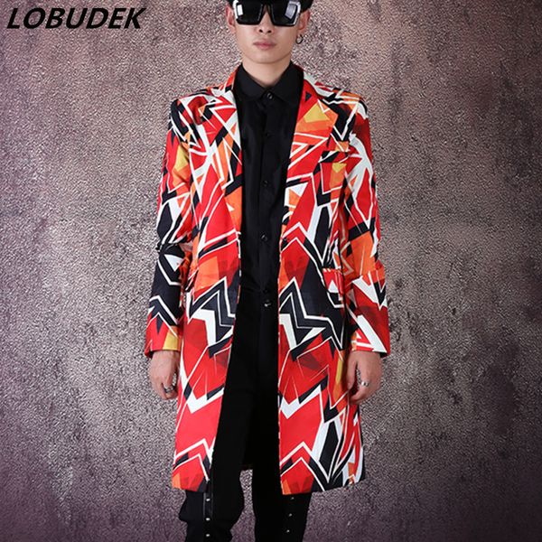 bar nightclub stage concert male singer long blazer geometric pattern long coat streetwear hip hop suit jacket stage costume 3xl, White;black
bar nightclub stage concert male singer long blazer geometric pattern long coat streetwear hip hop suit jacket stage costume 3xl, White;black