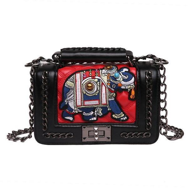 brand women bags luxury handbags elephant embroidery pu lingge chain flap bags ladies fashion shoulder messenger sac a main
brand women bags luxury handbags elephant embroidery pu lingge chain flap bags ladies fashion shoulder messenger sac a main