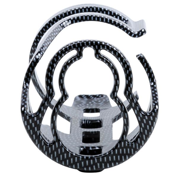 45g ultralight bicycle water bottle cage plastic + carbon fiber surface coating cycling road mtb bike bottle holder
45g ultralight bicycle water bottle cage plastic + carbon fiber surface coating cycling road mtb bike bottle holder