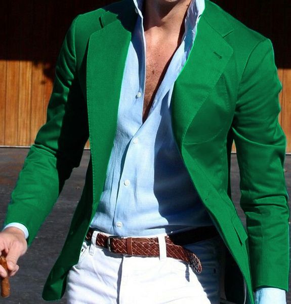 men formal suit slim fit casual one piece one button business groomsmen grey green champagne lapel tuxedos for wedding blazer, White;black
men formal suit slim fit casual one piece one button business groomsmen grey green champagne lapel tuxedos for wedding blazer, White;black