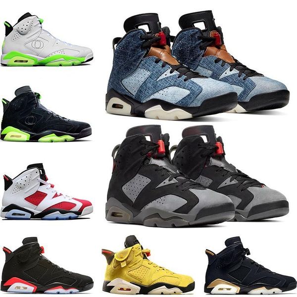 washed denim 6 travis scotts 6s men basketball shoes black infrared psg 3m reflective mens trainers sports sneakers size 40-47 ing
washed denim 6 travis scotts 6s men basketball shoes black infrared psg 3m reflective mens trainers sports sneakers size 40-47 ing