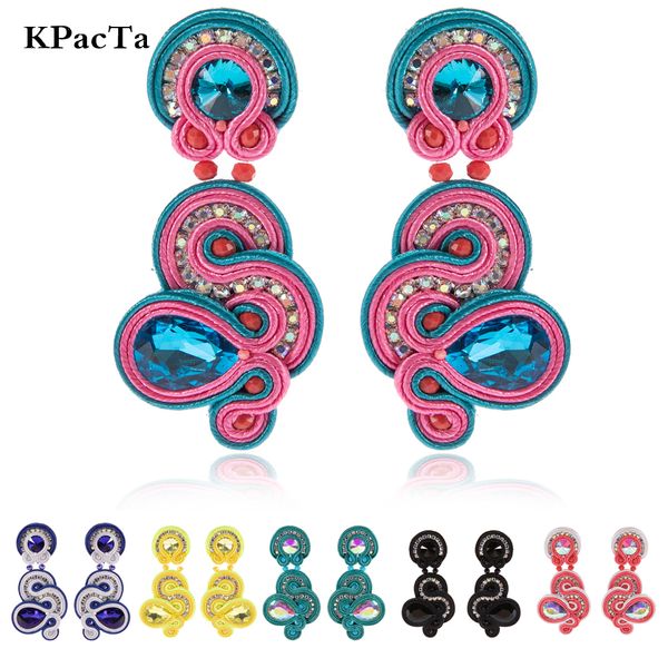 kpacta 2019 new design ethnic style leather drop earrings fashion jewelry for women soutache handmade weaving hanging earring, Silver
kpacta 2019 new design ethnic style leather drop earrings fashion jewelry for women soutache handmade weaving hanging earring, Silver