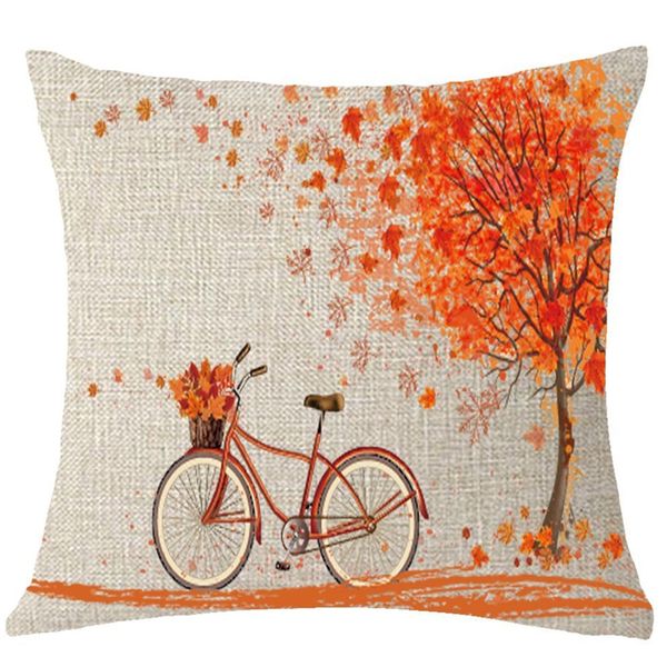 happy autumn tree bicycle pillow case linen blue square decorative pillowcases sofa cushion throw pillow cover l704
happy autumn tree bicycle pillow case linen blue square decorative pillowcases sofa cushion throw pillow cover l704