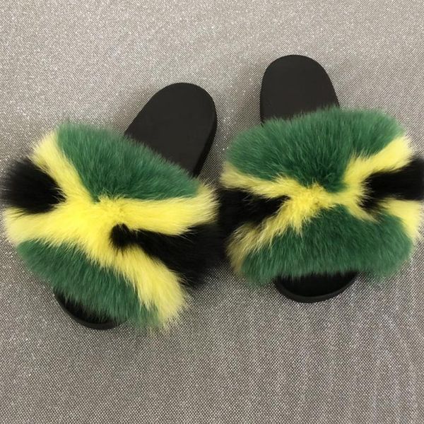 fur slippers real fur slides slippers lady natural raccoon flip flops fluffy sandals plush shoes amazing present, Black
fur slippers real fur slides slippers lady natural raccoon flip flops fluffy sandals plush shoes amazing present, Black