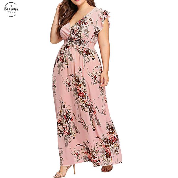 dress women plus size 5xl chiffon long dress plus size summer v neck floral print boho sleeveless party maxi dresses9 l3, Black;gray
dress women plus size 5xl chiffon long dress plus size summer v neck floral print boho sleeveless party maxi dresses9 l3, Black;gray