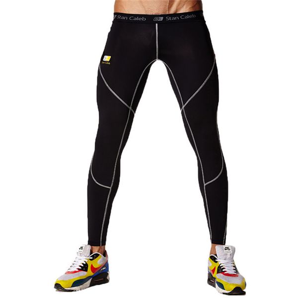 men compression tights 2016 new sport running pants skinny leggings gym clothing jogging pants fitness jogger, Black;blue
men compression tights 2016 new sport running pants skinny leggings gym clothing jogging pants fitness jogger, Black;blue