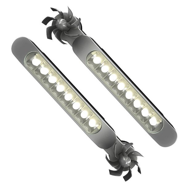 2pcs wind energy light running lights 8 led daylight headlight lamp auto styling no need external power supply wind car lamp
2pcs wind energy light running lights 8 led daylight headlight lamp auto styling no need external power supply wind car lamp
