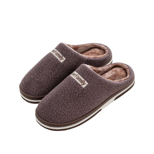 home simple cotton slippers for women new anti slip warm wool slippers for men, Black
home simple cotton slippers for women new anti slip warm wool slippers for men, Black