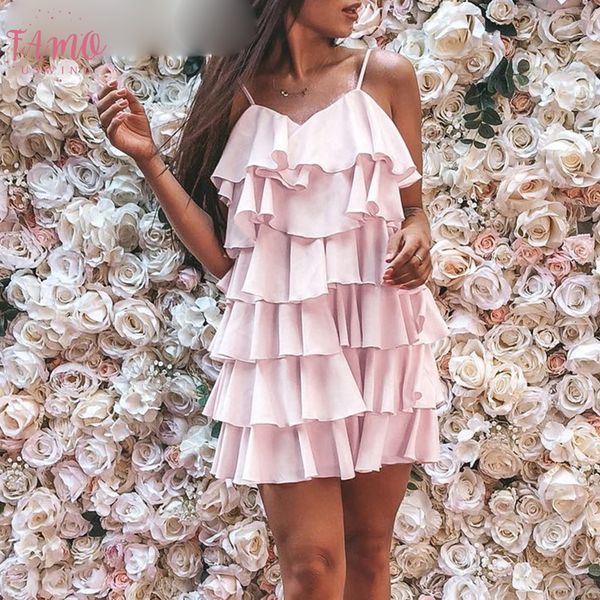 ruffle chiffon bodycon blue dress women backless short beach pink sundress summer elegant female summer party mini dress, Black;gray
ruffle chiffon bodycon blue dress women backless short beach pink sundress summer elegant female summer party mini dress, Black;gray