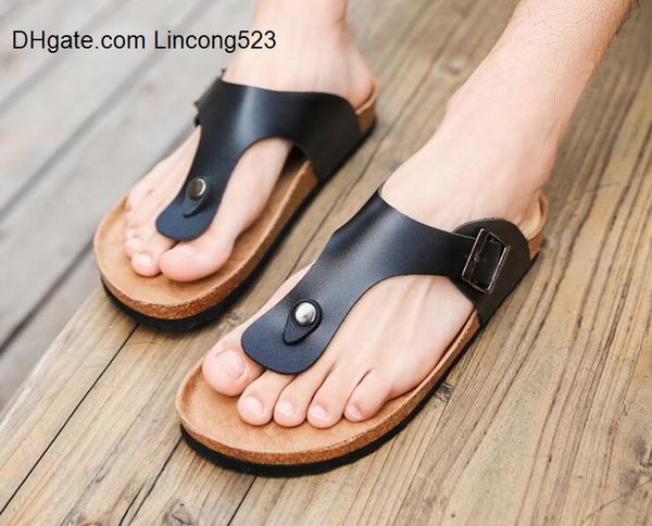 lovers casual sandals fashion cork slippers summer men women beach slippers flip slip-resistant trend of sandals female, Black
lovers casual sandals fashion cork slippers summer men women beach slippers flip slip-resistant trend of sandals female, Black