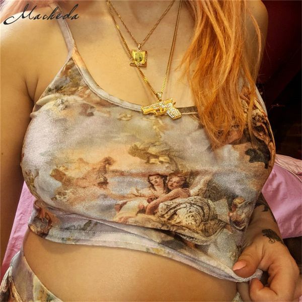 macheda fashion angel print crop women streetwear camis summer casual slim 2019 new arrival wild basic vests, White
macheda fashion angel print crop women streetwear camis summer casual slim 2019 new arrival wild basic vests, White