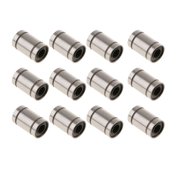 12 pcs 17mm linear bearing bushing lm6uu 6mm rubber sealed for 3d printer hand grips
12 pcs 17mm linear bearing bushing lm6uu 6mm rubber sealed for 3d printer hand grips