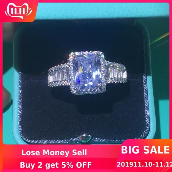 statement female promise ring 925 sterling silver princess cut cz stone wedding band rings for women bridal party jewelry, Golden;silver
statement female promise ring 925 sterling silver princess cut cz stone wedding band rings for women bridal party jewelry, Golden;silver
