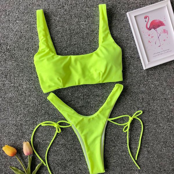 swimsuits for women designer bikini new neon green high leg bikini female 2019 women brazilian swimwear pieces set bather bathing suit, White;black
swimsuits for women designer bikini new neon green high leg bikini female 2019 women brazilian swimwear pieces set bather bathing suit, White;black
