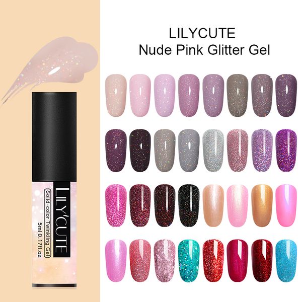 lilycute 5ml color gel polish holographic glitter sequins uv soak off long lasting gel polish nail art varnish, Red;pink
lilycute 5ml color gel polish holographic glitter sequins uv soak off long lasting gel polish nail art varnish, Red;pink