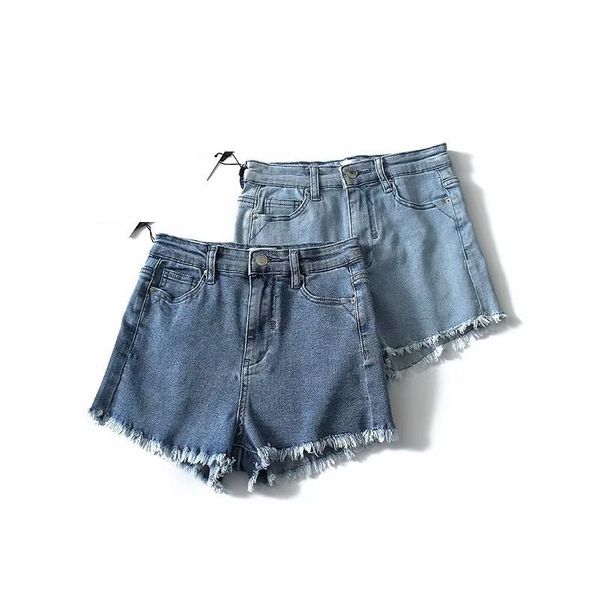 summer women hip curling shorts denim shorts 2019 female denim casual high waist burr washed for women, White;black
summer women hip curling shorts denim shorts 2019 female denim casual high waist burr washed for women, White;black