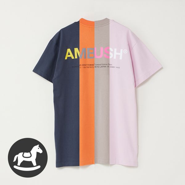 4 COLORS 2019 Ambush T shirts Quality Printed Women Men tees Hiphop Brand Clothing Men Cotton Short Sleeve T shirt For Summer
4 COLORS 2019 Ambush T shirts Quality Printed Women Men tees Hiphop Brand Clothing Men Cotton Short Sleeve T shirt For Summer