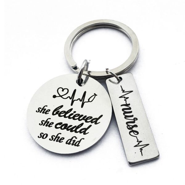 keychain she believed she could so did keyring runner dancer volleyball basketball softball sports inspiration gifts for her, Silver
keychain she believed she could so did keyring runner dancer volleyball basketball softball sports inspiration gifts for her, Silver