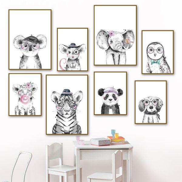 lion owl koala panda dog elephant nordic posters and prints wall art print canvas painting animals wall pictures baby kids room
lion owl koala panda dog elephant nordic posters and prints wall art print canvas painting animals wall pictures baby kids room