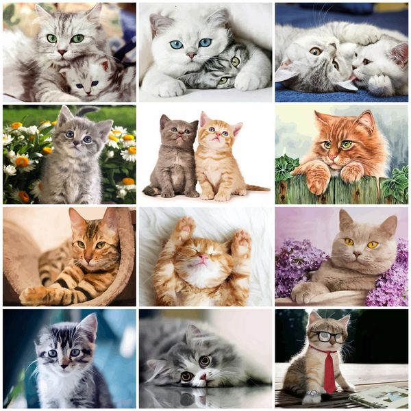 huacan pictures by number animal kits drawing canvas hand painted cat diy oil painting art home decor
huacan pictures by number animal kits drawing canvas hand painted cat diy oil painting art home decor