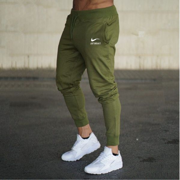 2019 new men joggers brand male trousers casual pants sweatpants jogger grey casual elastic cotton gyms fitness workout pan xxl, Black
2019 new men joggers brand male trousers casual pants sweatpants jogger grey casual elastic cotton gyms fitness workout pan xxl, Black