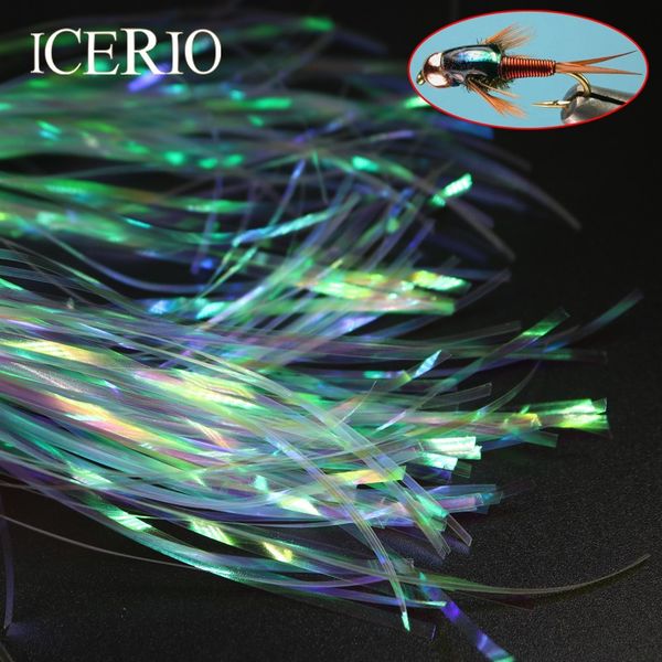 icerio 2mm wide fly tying pearl color flash tinsel flat narrow shinning film line making copper john nymph scud tying material
icerio 2mm wide fly tying pearl color flash tinsel flat narrow shinning film line making copper john nymph scud tying material