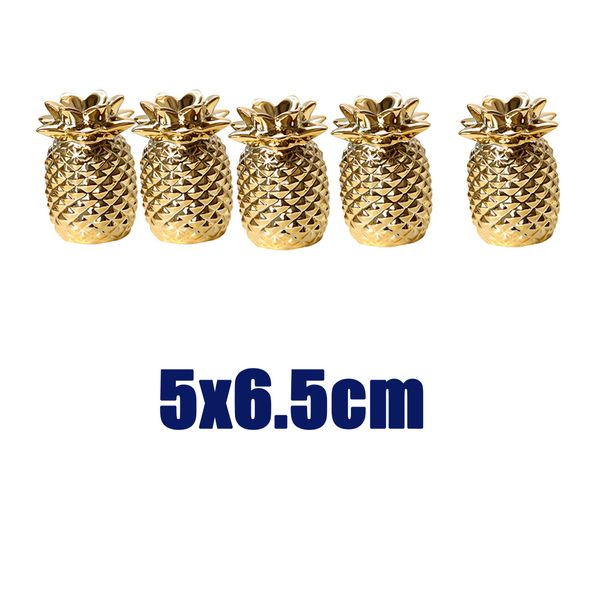 5xceramic pineapple figurine table centerpiece collective fruit model size_s 
5xceramic pineapple figurine table centerpiece collective fruit model size_s