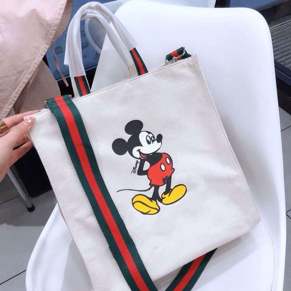 logo fashion shopping bag women canvas handbag l0g0 large capacity shoulder bags designer lady crossbody mickey cartoon
logo fashion shopping bag women canvas handbag l0g0 large capacity shoulder bags designer lady crossbody mickey cartoon