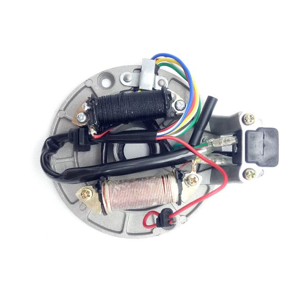 2 coil magneto stator plate for 70cc 90cc 110cc 125cc dirt bike atv go kart quad buggy
2 coil magneto stator plate for 70cc 90cc 110cc 125cc dirt bike atv go kart quad buggy