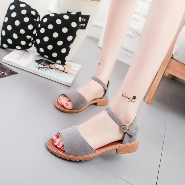 2020 summer women fashion leather flat sandals female casual soft beach shoes women open toe non-slip shoes ladies flat sandals, Black
2020 summer women fashion leather flat sandals female casual soft beach shoes women open toe non-slip shoes ladies flat sandals, Black