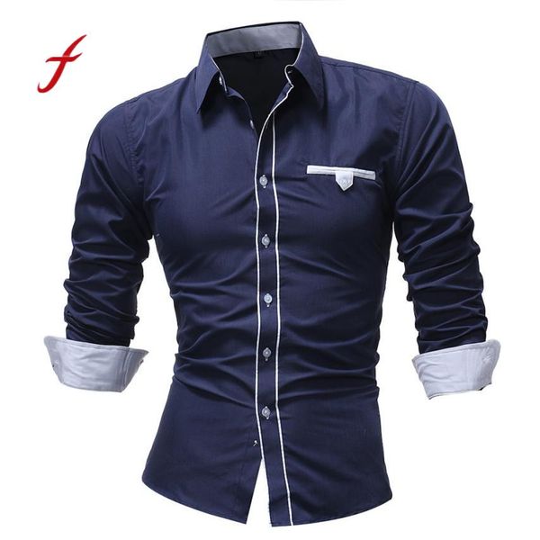 feitong men shirts new summer fashion casual long sleeve shirt men shirt fashion solid color male 2018 new arrivals men's, White;black
feitong men shirts new summer fashion casual long sleeve shirt men shirt fashion solid color male 2018 new arrivals men's, White;black