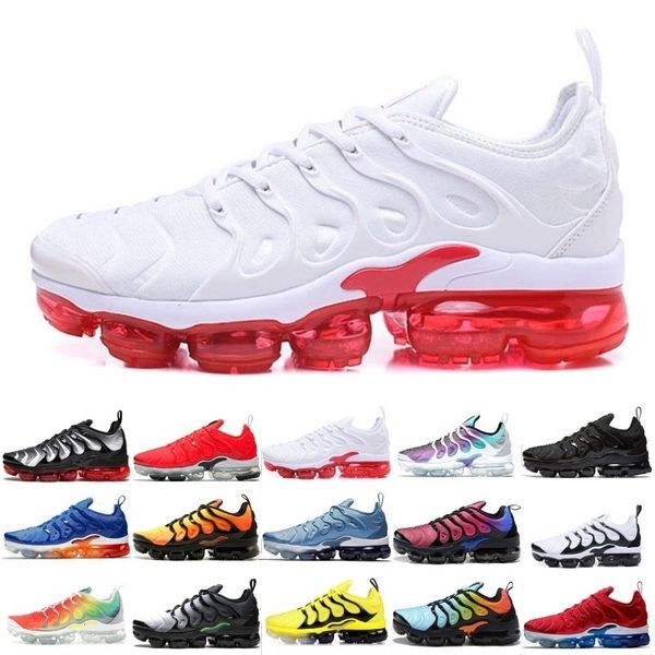 2019 hyper blue tn plus men women running shoes hyper violet rainbow game royal volt smokey zebra mens triple black sports sneakers 36-45
2019 hyper blue tn plus men women running shoes hyper violet rainbow game royal volt smokey zebra mens triple black sports sneakers 36-45