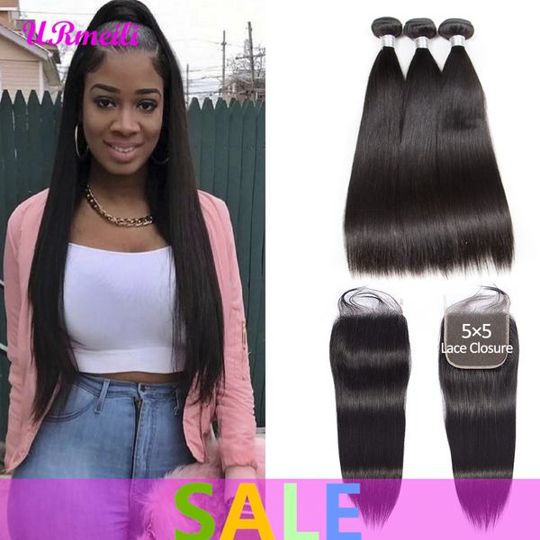 5x5 lace closure with bundles peruvian straight human hair bundles with 5*5 closure natural color 100% remy hair weaves ing, Black;brown
5x5 lace closure with bundles peruvian straight human hair bundles with 5*5 closure natural color 100% remy hair weaves ing, Black;brown