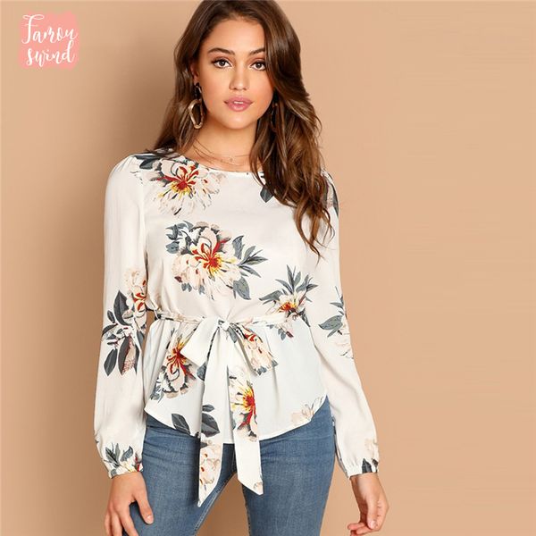 white flower print blouses belted shoulder long sleeve round neck blouse women casual 2019 spring puff and
white flower print blouses belted shoulder long sleeve round neck blouse women casual 2019 spring puff and